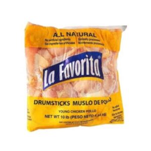 Paquete de muslos pollo